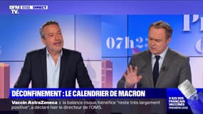 L’édito de Matthieu Croissandeau: Déconfinement, le calendrier de Macron - 07/04