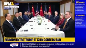 Donald Trump qualifie Xi Jinping d'"ami" lors de leur réunion en Corée du Sud