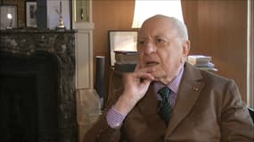 Pierre Bergé invité de "Retour vers le passé" sur BFMTV