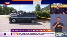 Une policière tuée à coups de machette par son ex-mari