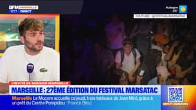 Marseille: Marsatac est de retour à Borély le 13 juin