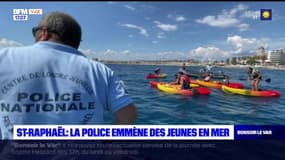 Var: la police propose aux jeunes des sorties en mer pendant l'été