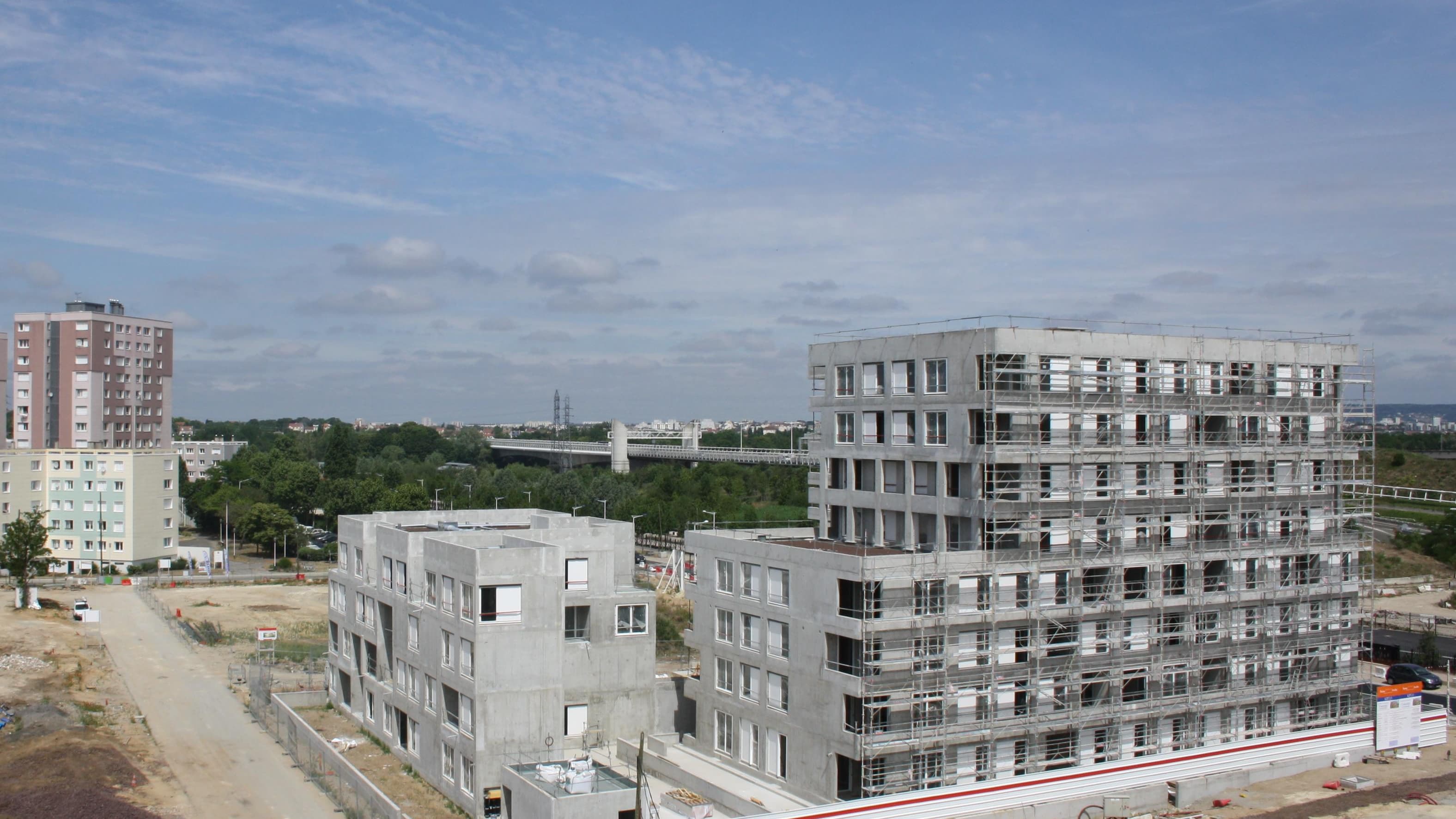 Nanterre, un écoquartier pour se désenclaver