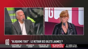 "Bloquons tout" : "Ce n'est pas le retour des Gilets jaunes", assure Ingrid Levavasseur 