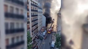 Un violent incendie s'est déclaré ce mercredi 29 juin dans le 16e arrondissement de Paris.