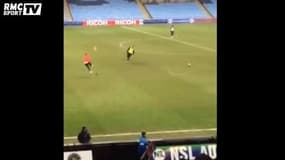 Le contrôle magnifique d’un jeune joueur d’Arsenal
