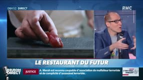 La chronique d'Anthony Morel : Le restaurant du futur - 19/04
