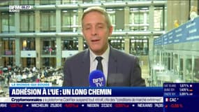 Mathieu Coache : Adhésion à l'UE, un long chemin - 24/06