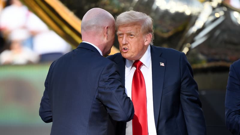 Coupe du monde 2026: "distraction indÃ©sirable", les possibles dÃ©rapages de Trump pendant le...
