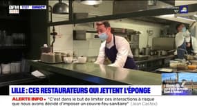 Lille: découragés par le couvre-feu, ces restaurateurs jettent l'éponge