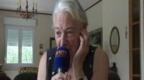 Ginette Beckrich, la grand-mère du jeune Alexandre