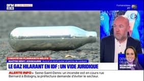 Île-de-France: pourquoi le gaz hilarant n'est-il pas considéré comme une drogue?