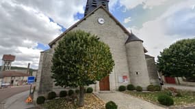 L'église Saint-Martin de Bayel qui date du XIIe siècle.