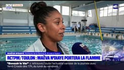 Toulon: Maëva N'Diaye portera la flamme lors de son passage dans le Var