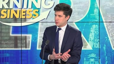 Julien Denormandie, le ministre chargé de la Ville et du Logement