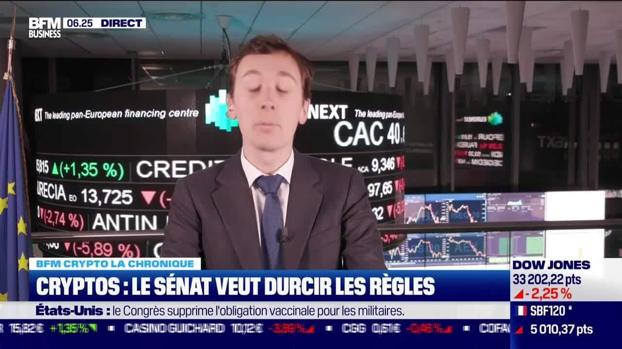 BFM Crypto : Les Cryptos Corrigent Après La FED Et La BCE - 16/12