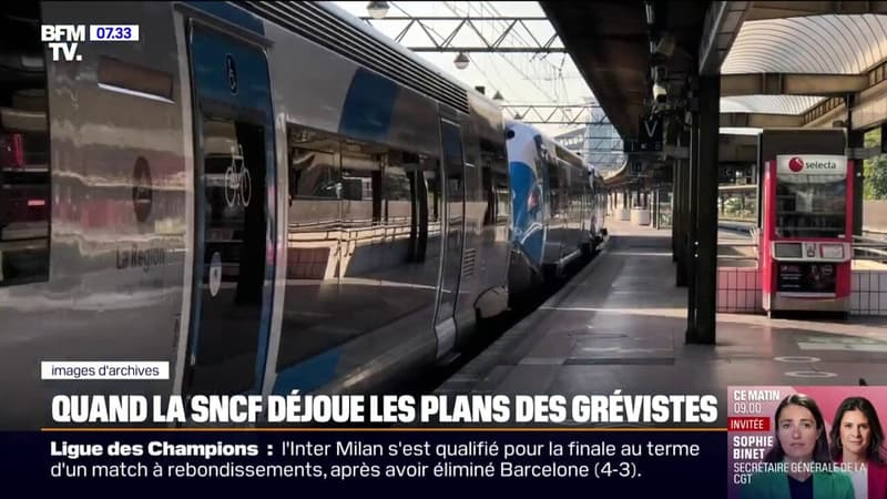 Comment la SNCF a réussi à déjouer les plans des grévistes