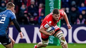 L'Anglais Jack Willis avec Toulouse face au Munster