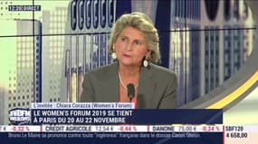 Chiara Corazza (Women's Forum) : Comment accélérer vers un avenir plus inclusif ? - 18/11