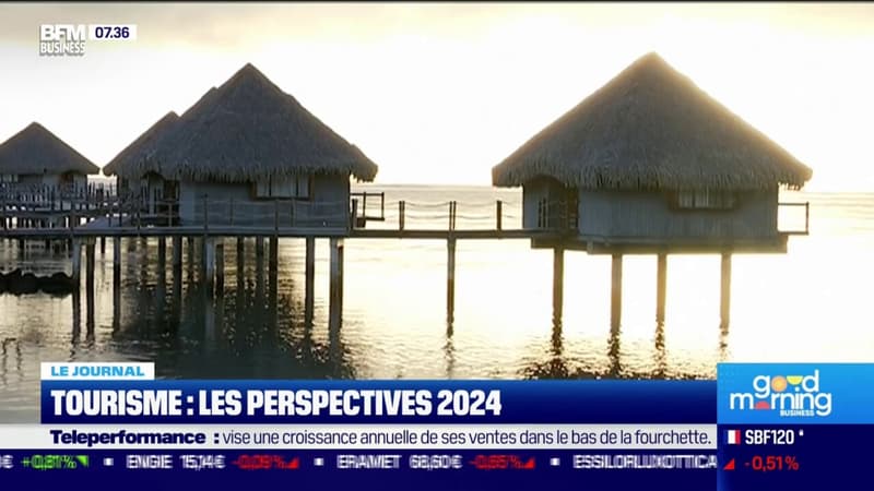 Tourisme: les perspectives 2024