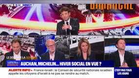 Auchan, Michelin… hiver social en vue ? - 10/11