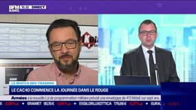 Le Match des traders : Jean-Louis Cussac VS Gilles Santacreu - 23/05