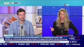 La pépite RSE : Airnest s'adresse aux professionnels de l'immobilier avec une offre de location de meubles pour les biens en vente ou en location, par Cyrielle Hariel - 24/03