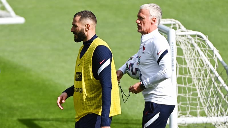 Equipe de France: "Karim a dit des choses fortes", révèle Deschamps sur sa rencontre avec Benzema