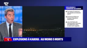 Story 1 : Au moins cinq morts dans une explosion à Kaboul - 26/08