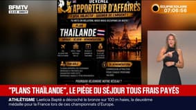 "Plans Thaïlande": l'arnaque du séjour tous frais payés qui a déjà piégé plusieurs jeunes français