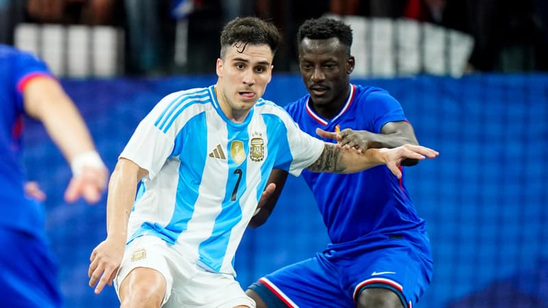 Coupe du monde de futsal: les Bleus prêts à relever le "plus gros défi de leur histoire" face aux rivaux argentins