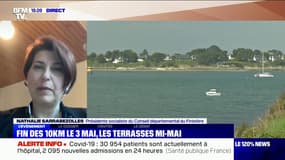 Nathalie Sarrabezolles (PS): les élus du Finistère espèrent "un dialogue avec le gouvernement" et proposent d'être "un laboratoire du déconfinement"