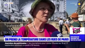 48°C au sol: des températures très élevées dans les rues de Paris