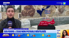 Six-Fours: la commune récompensée pour son réseau d'eau, qui récupère l'eau non potable