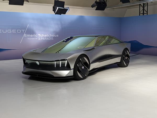 Le concept Peugeot Inception avait été dévoilé au CES 2023.