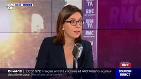 Amélie de Montchalin: "Nous cherchons aujourd'hui 7500 infirmiers et aides-soignants"