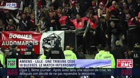 After Foot du samedi 30/09 – Partie 1/6 - Retour sur les incidents à Amiens