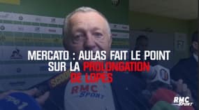  Mercato – Aulas fait le point sur la prolongation de Lopes