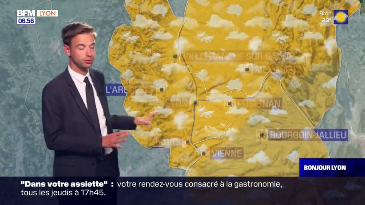 Météo Rhône: De Belles éclaircies Attendues Dans L'après-midi, Jusqu'à ...