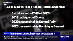 Jihadisme: 300 personnes originaires du Caucase inscrites sur le fichier des personnes radicalisées, d'après le Centre d'Analyse du Terrorisme