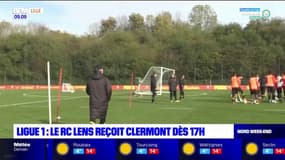 Ligue 1: le RC Lens reçoit Clermont ce samedi
