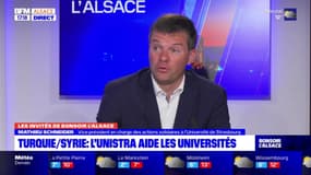 "Nous sommes solidaires": l'Unistra aide les universités de Turquie et de Syrie touchées par le séisme