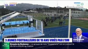OM: trois jeunes footballeurs virés du centre de formation pour fraudes
