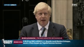 "Je ne demanderai le report du Brexit sous aucune circonstance" prévient Boris Johnson