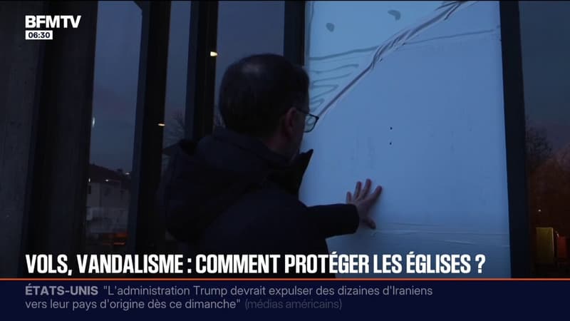 À Metz, l'église de la Sainte-Famille en appelle à la générosité pour pouvoir réparer les dégâts après un acte de vandalisme