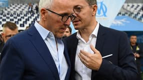 Frank McCourt et Jacques-Henri Eyraud