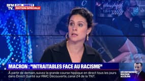 Macron: "Intraitables face au racisme" - 14/06