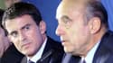 Manuel Valls et Alain Juppé