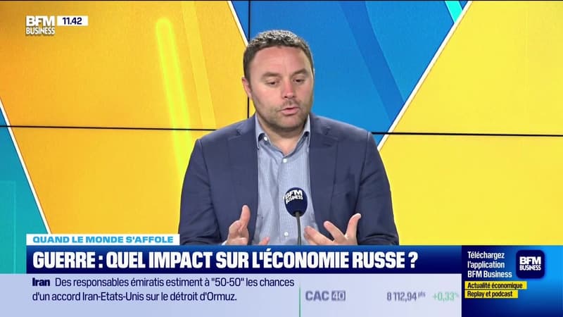 Quand le monde s'affole - Guerre, quel impact sur l'économie russe ? - 22/05