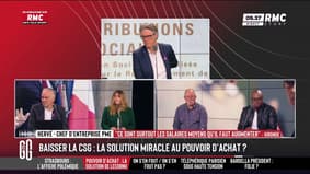 Faut il baisser la CSG pour gonfler les fiches de paie ?
